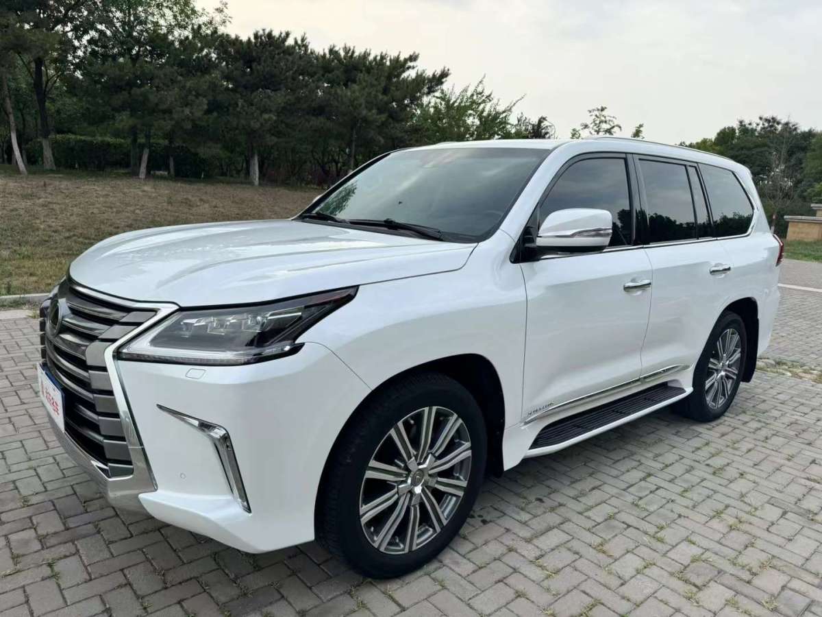 雷克薩斯 LX  2017款 570 尊貴豪華版圖片