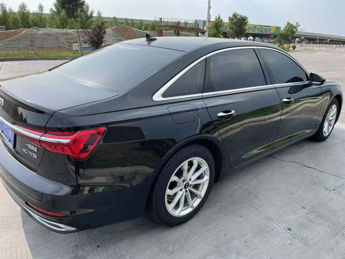 奧迪 奧迪A6L  2024款 40 TFSI 豪華動(dòng)感型圖片