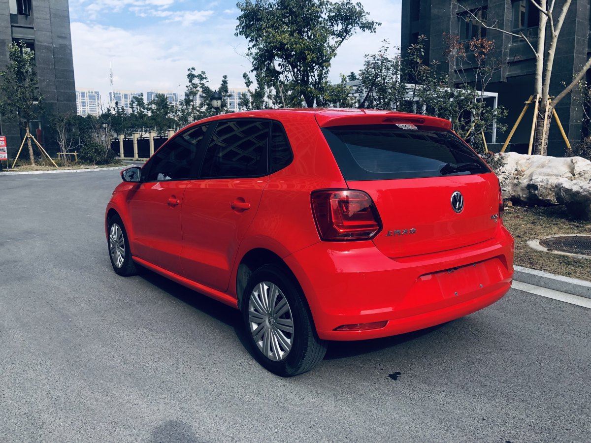 大众 Polo  2018款 1.5L 自动安享型图片