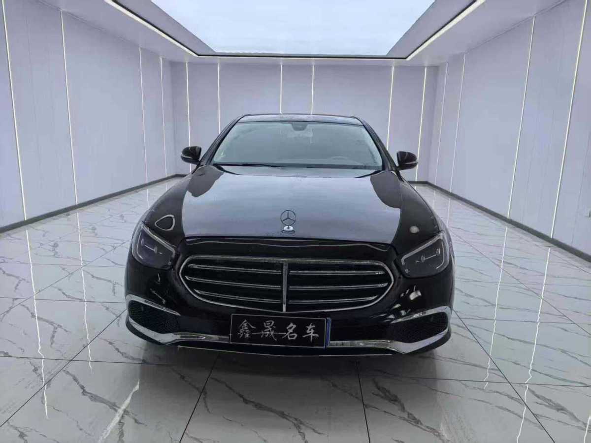 奔馳 奔馳E級  2020款 改款 E 260 L圖片
