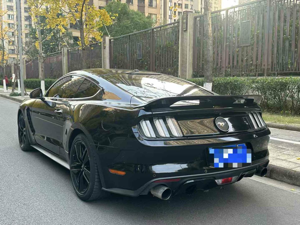 福特 Mustang  2017款 2.3T 性能版圖片