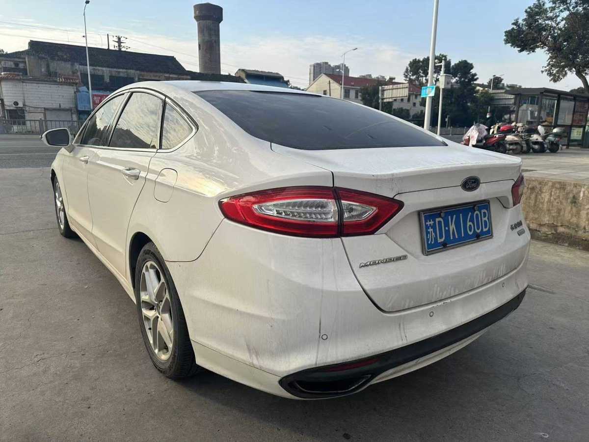 福特 蒙迪歐  2013款 1.5L GTDi180時(shí)尚型圖片