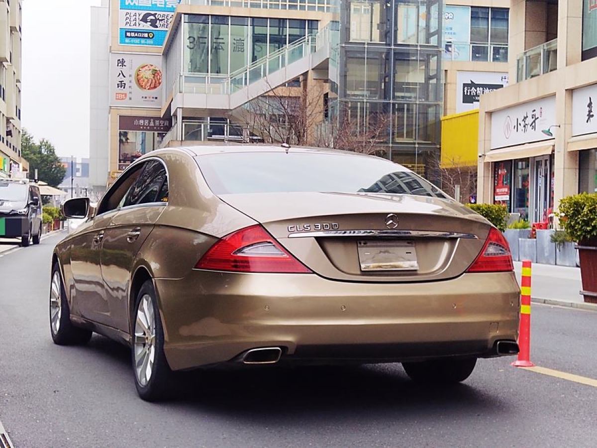 奔馳 奔馳CLS級  2009款 CLS 300圖片