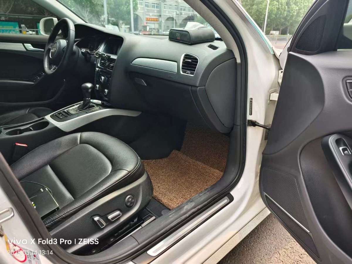 奧迪 奧迪A4L  2015款 35 TFSI 自動標準型圖片