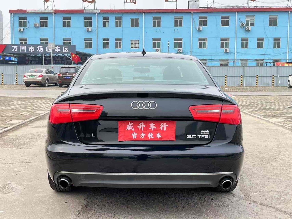 奧迪 奧迪A6L  2012款 TFSI 標(biāo)準(zhǔn)型圖片