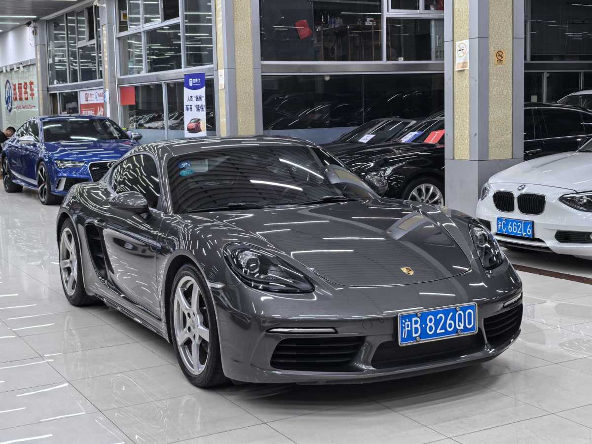 保時(shí)捷 718  2019款 Cayman 2.0T圖片