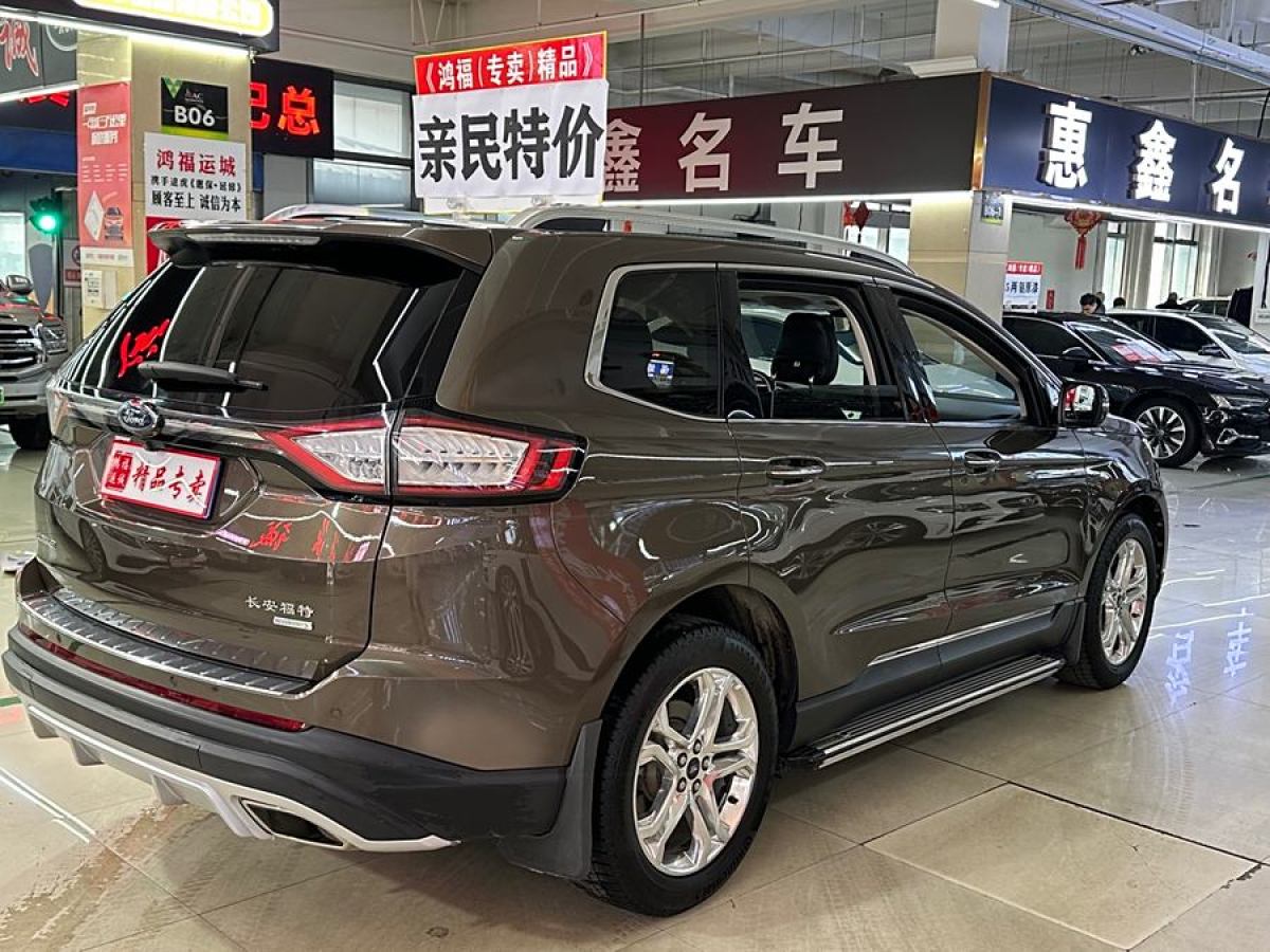 福特 銳界  2016款 EcoBoost 245 兩驅(qū)豪銳型 7座圖片