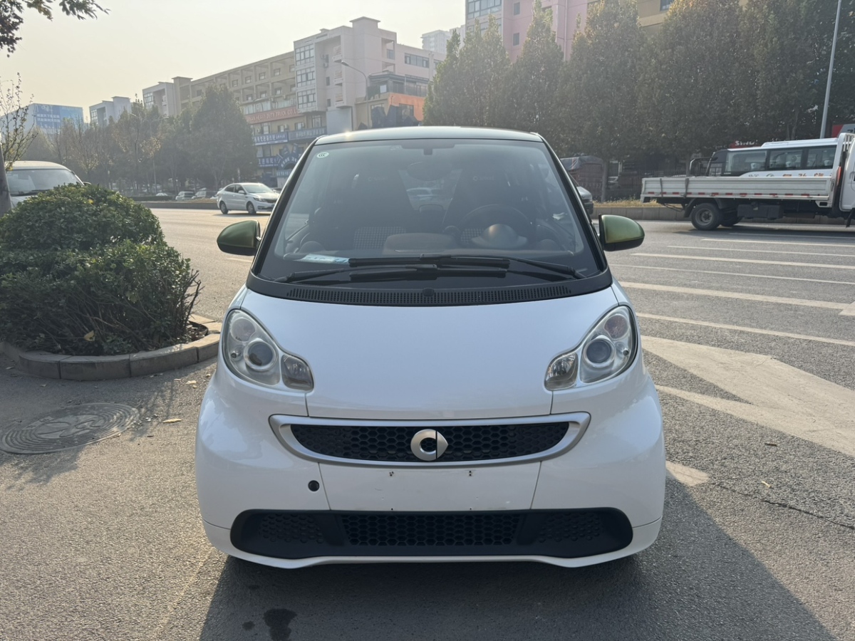 smart fortwo  2013款 1.0 MHD 硬頂冰炫特別版圖片