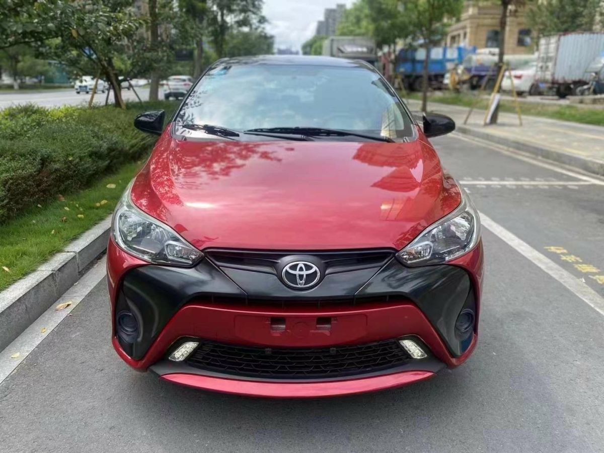 豐田 YARiS L 致享  2019款 1.5G CVT炫動版 國VI圖片