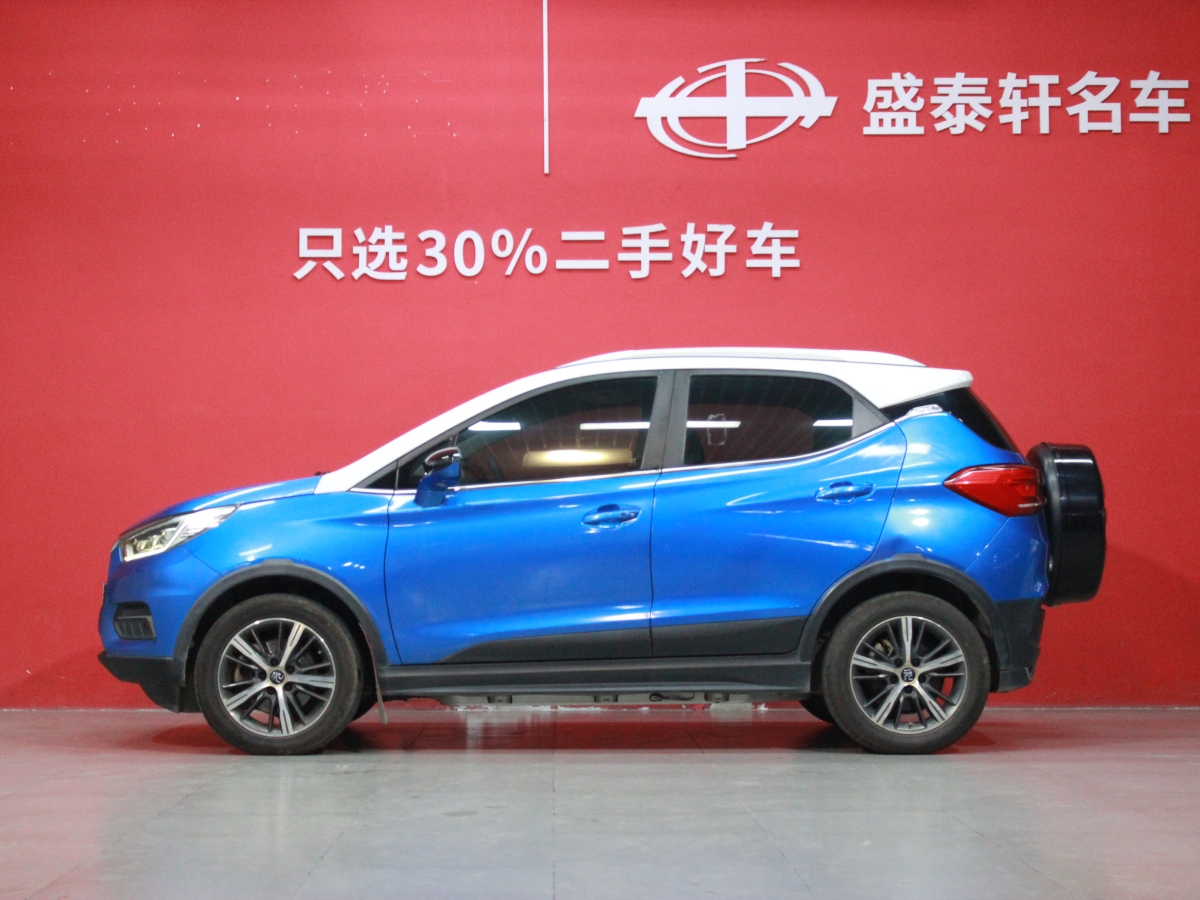 比亞迪 元新能源  2019款 EV535 高能領(lǐng)航版圖片