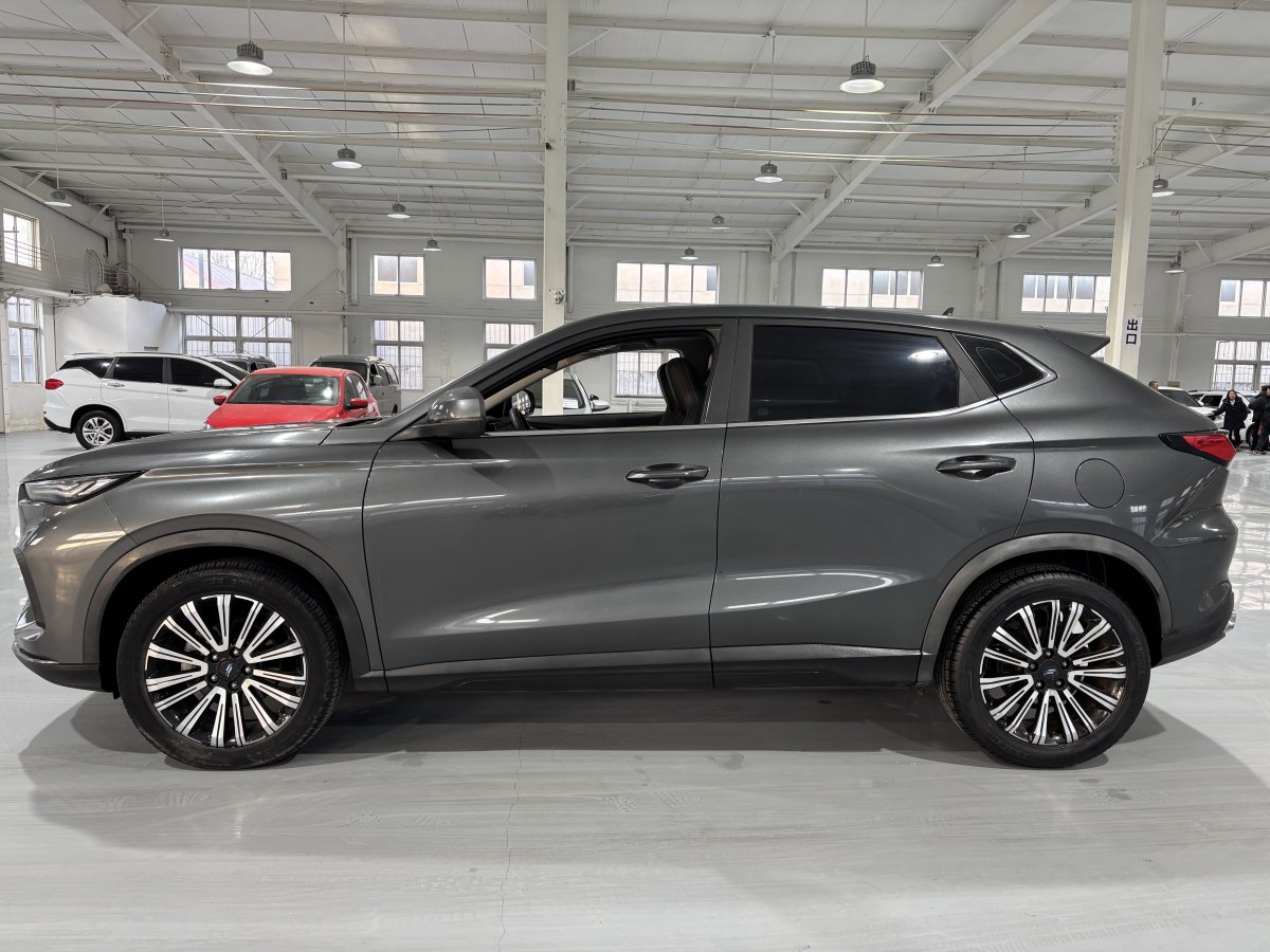 長(zhǎng)安歐尚 長(zhǎng)安歐尚X5  2021款 1.5T DCT尊貴型圖片