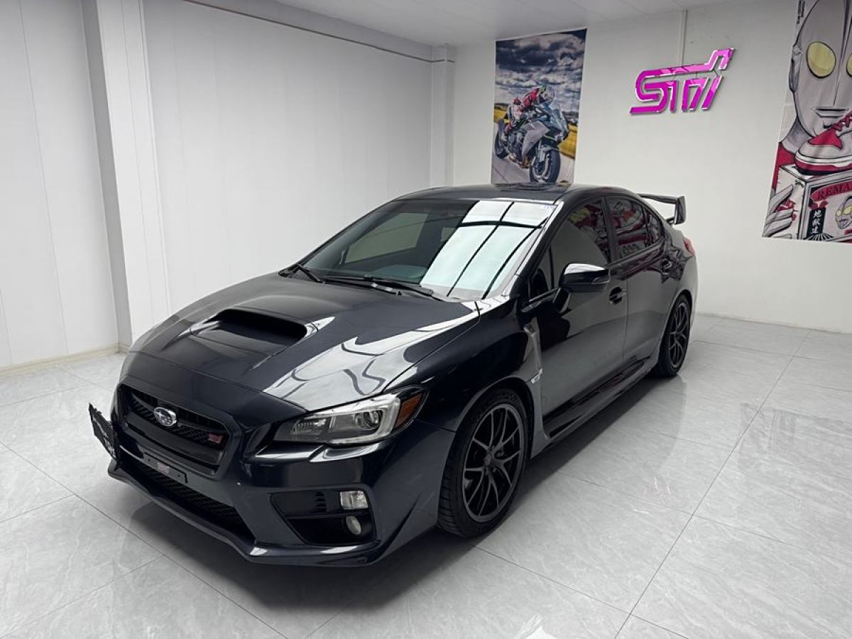 斯巴魯 翼豹  2014款 2.5T WRX STi三廂圖片