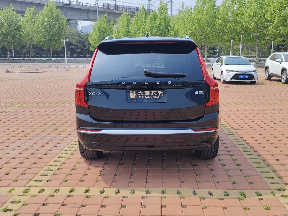 2024年7月沃爾沃 XC90  2024款 B5 智行豪華版 5座