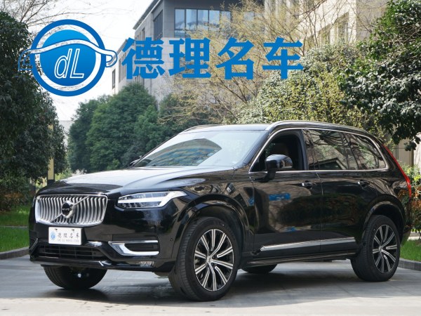 沃尔沃 XC90  2022款 B6 智雅豪华版 7座