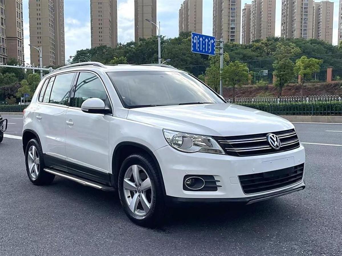 大眾 途觀  2010款 1.8TSI 自動(dòng)四驅(qū)菁英版圖片