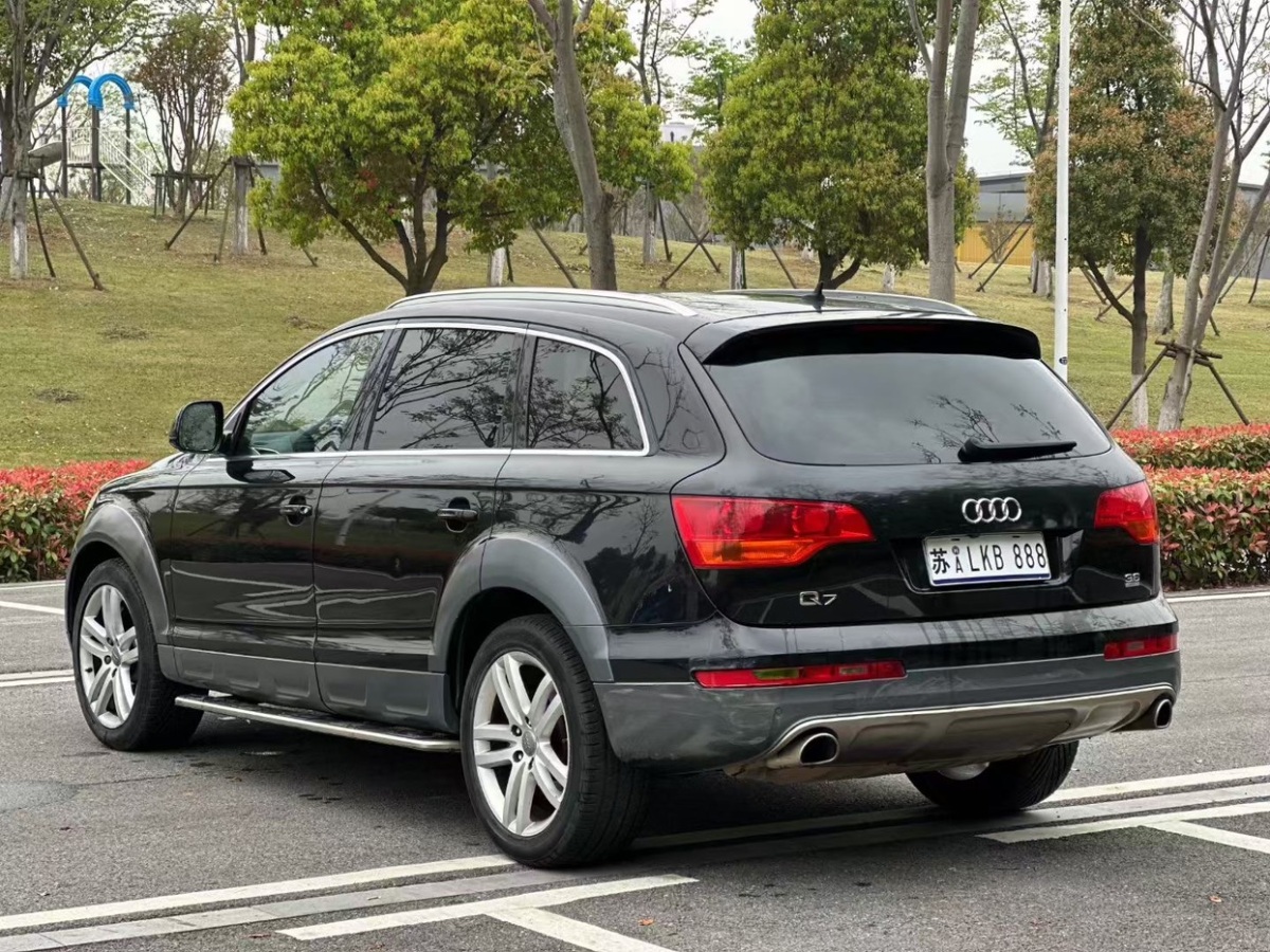 奧迪 奧迪Q7  2010款 3.6 FSI quattro 舒適型圖片