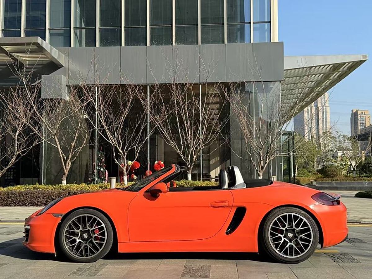 保時(shí)捷 Boxster  2015款 Boxster Style Edition 2.7L圖片