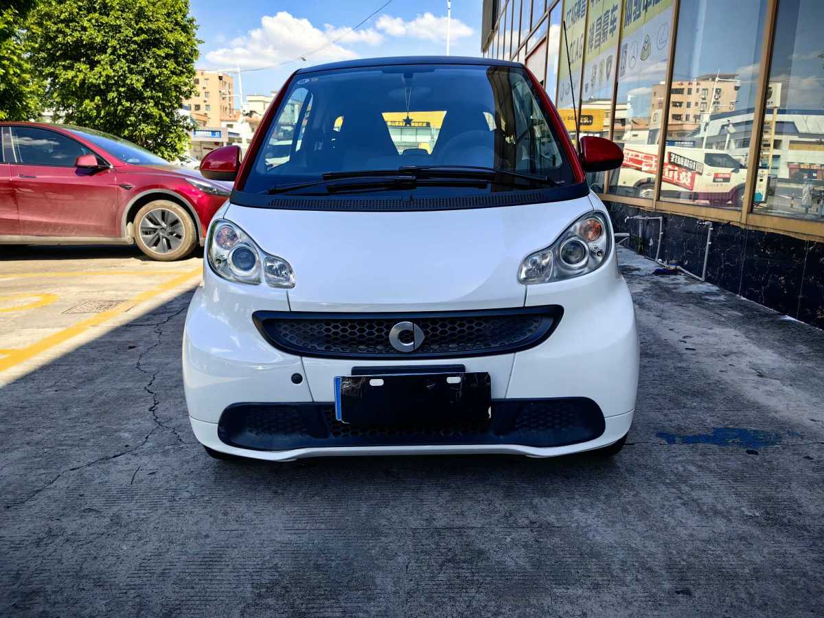 smart fortwo  2012款 1.0 MHD 硬頂標(biāo)準(zhǔn)版圖片