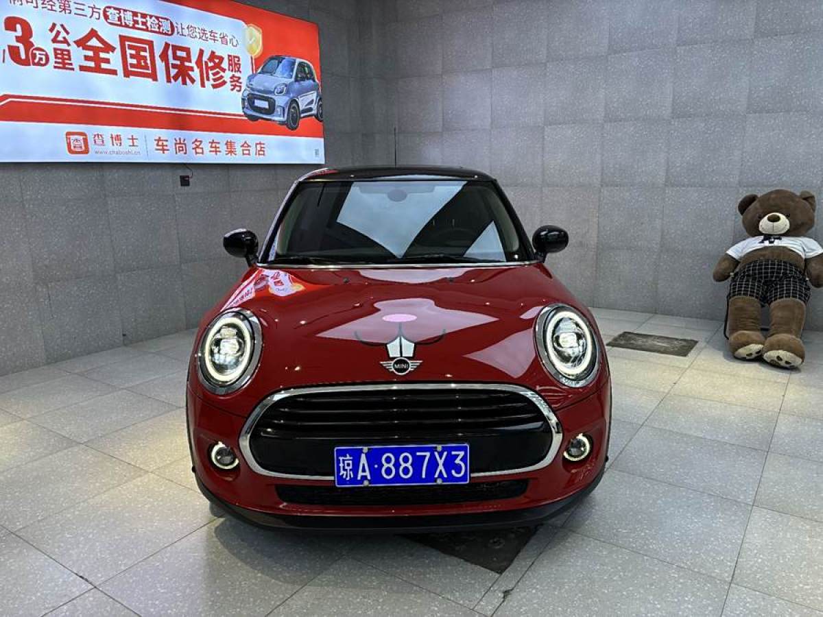 MINI MINI  2021款 1.5T COOPER 經(jīng)典派圖片