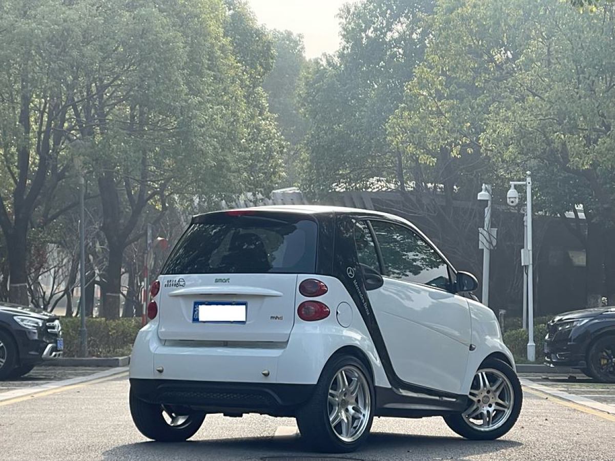 smart fortwo  2012款 1.0 MHD 硬頂激情版圖片