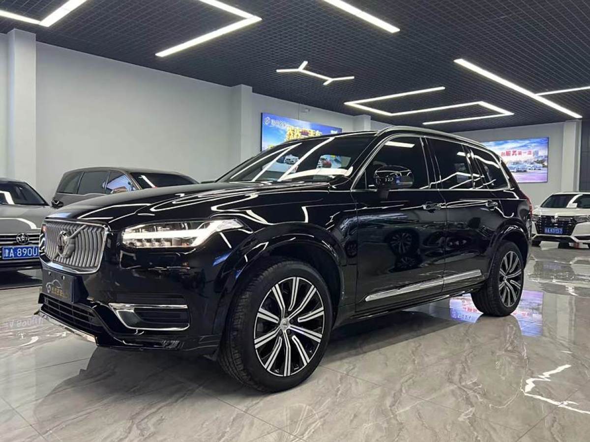 2020年1月沃爾沃 XC90  2020款 改款 T6 智逸豪華版 7座