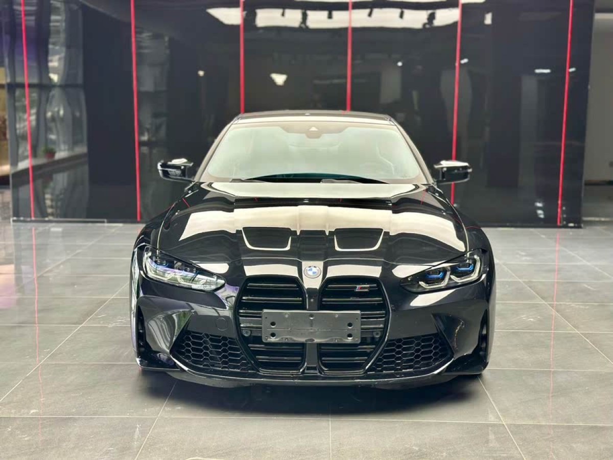 寶馬 寶馬M4  2023款 M4雙門轎跑車 M xDrive 雷霆版圖片