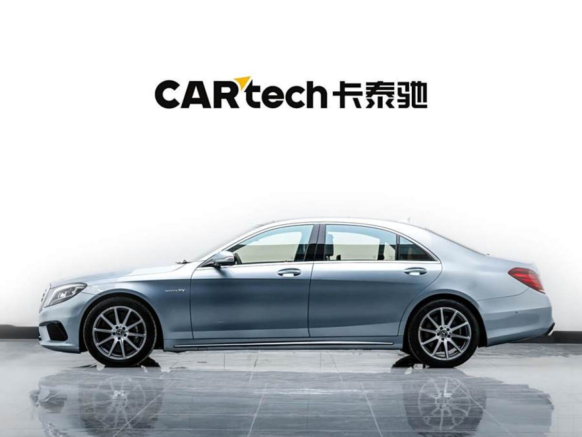 奔馳 奔馳S級AMG  2014款 AMG S 63 L 4MATIC圖片