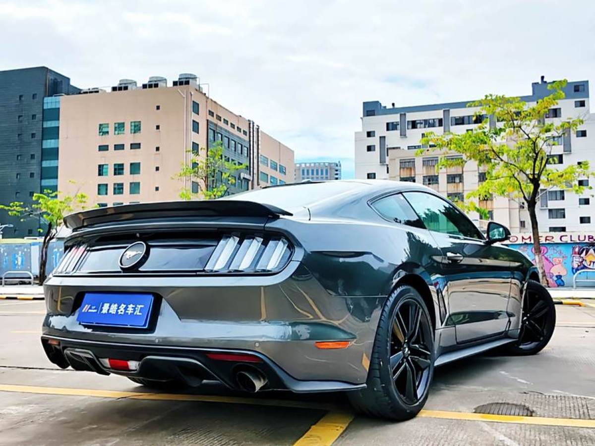 2017年10月福特 Mustang  2017款 2.3T 性能版