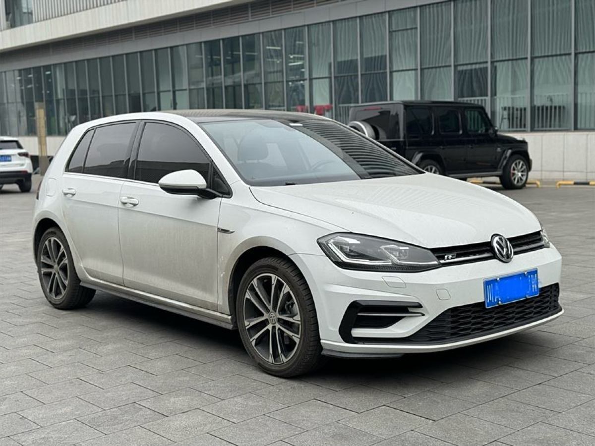 大眾 高爾夫  2019款 280TSI DSG R-Line型 國(guó)VI圖片