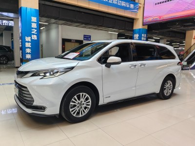 2022年9月 豐田 賽那SIENNA 2.5L混動 尊貴版圖片