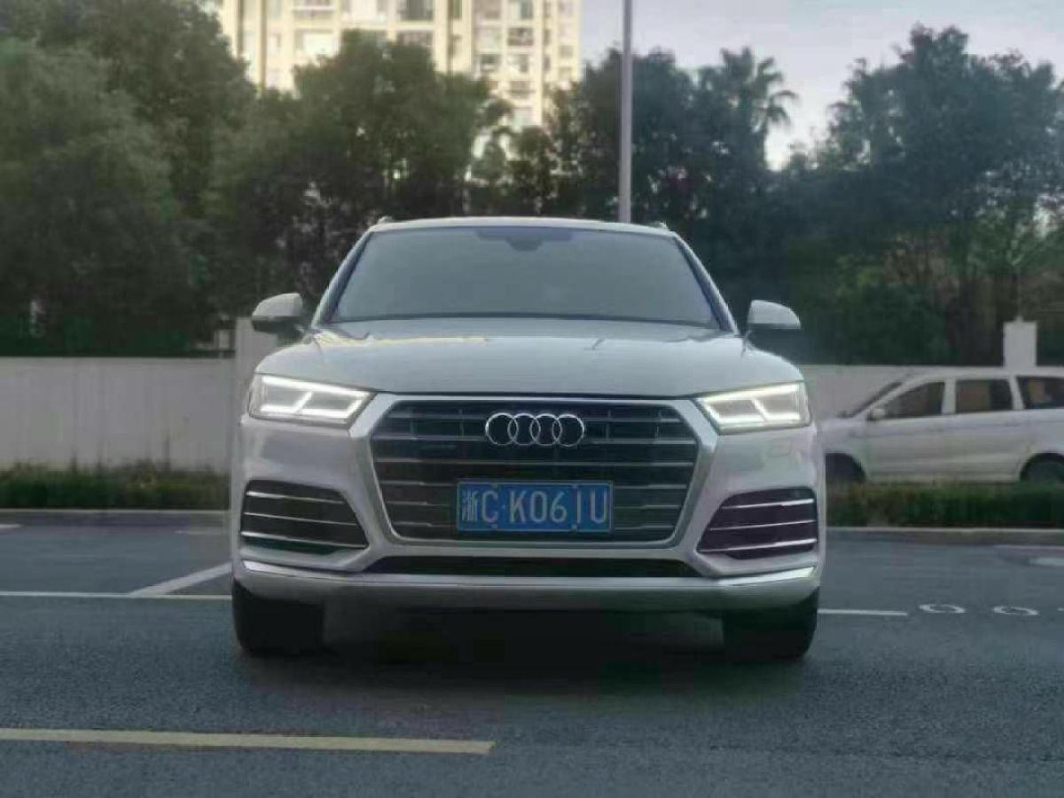 奧迪 奧迪Q3  2020款 35 TFSI 時尚動感型圖片