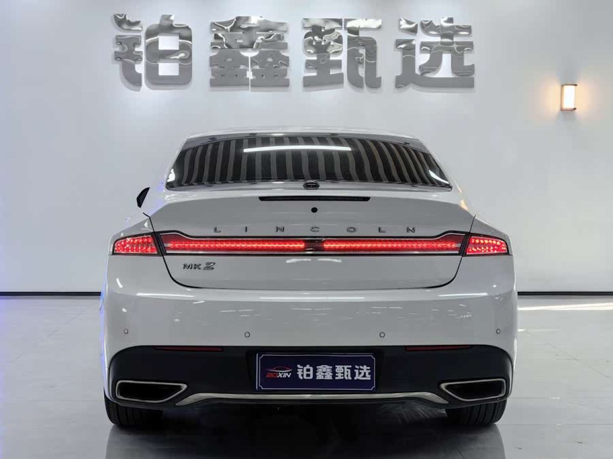 林肯 MKZ  2019款 2.0T 尊享版 國V圖片