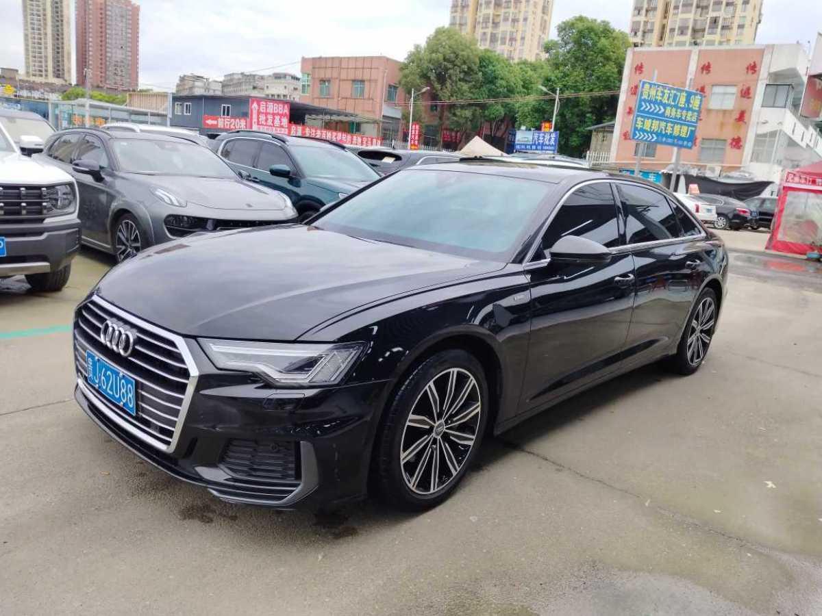 奧迪 奧迪A6L  2020款 45 TFSI 臻選動感型圖片