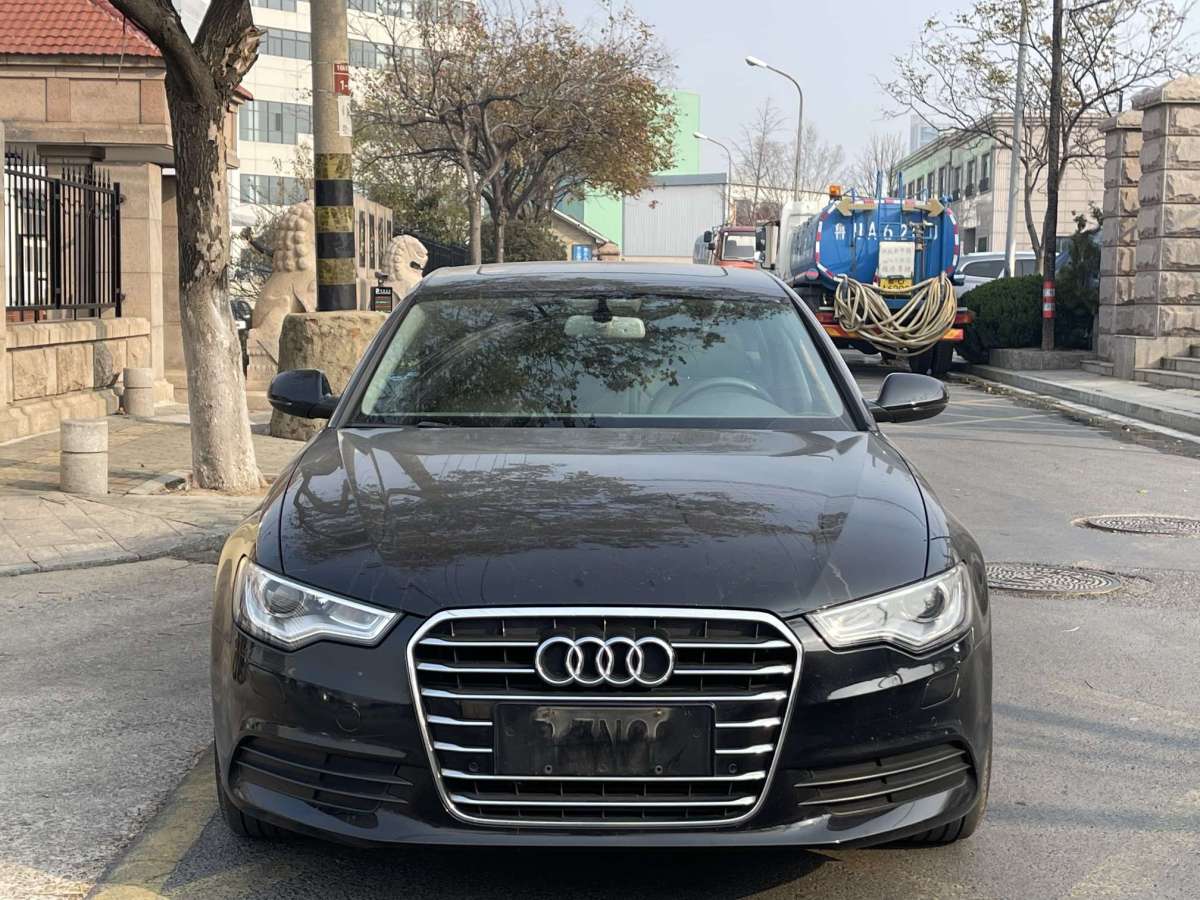 奧迪 奧迪A6L  2014款 TFSI 標準型圖片