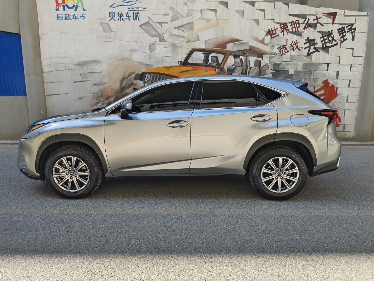 2020年11月雷克薩斯 NX  2020款 200 前驅(qū) 鋒行版 國(guó)VI