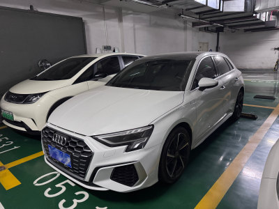 2023年1月 奧迪 奧迪A3 Sportback 35 TFSI 時(shí)尚運(yùn)動(dòng)型圖片