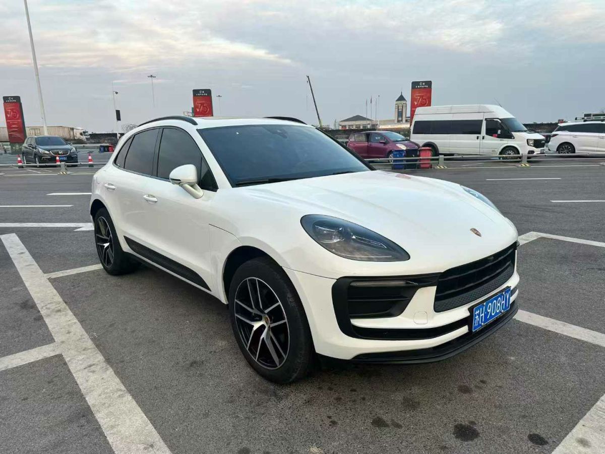 保時(shí)捷 Macan  2023款 Macan 2.0T圖片