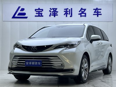 2023年4月 豐田 賽那SIENNA 2.5L混動 鉑金版圖片