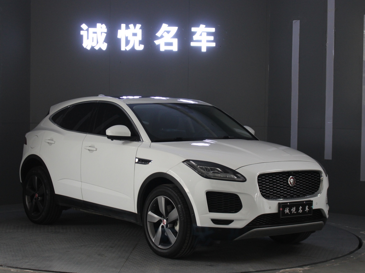 2021年1月捷豹 E-PACE  2018款 P200 S 國(guó)VI