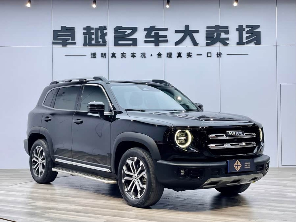 哈弗 哈弗大狗  2022款 2.0T DCT兩驅(qū)中華獵犬版圖片