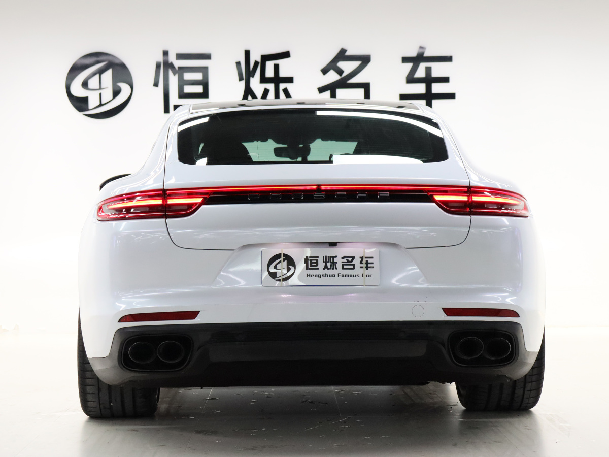 保時捷 Panamera  2017款 Panamera 4 行政加長版 3.0T圖片