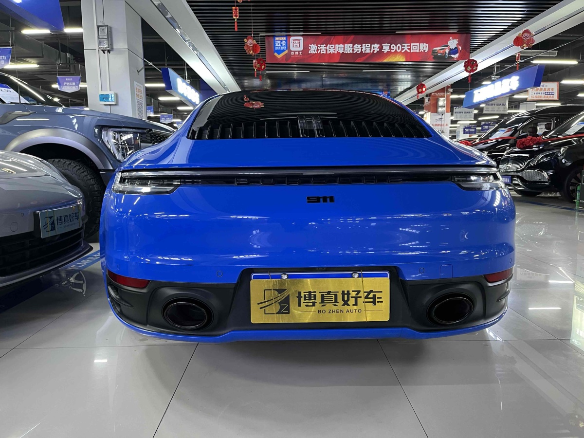 保時捷 911  2023款 Carrera 3.0T圖片