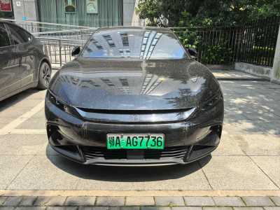 2023年6月 比亞迪 漢 EV 冠軍版 605KM前驅(qū)尊貴型圖片