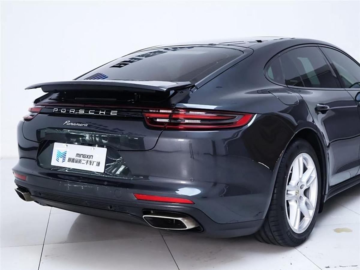 保時(shí)捷 Panamera  2019款 Panamera 2.9T圖片