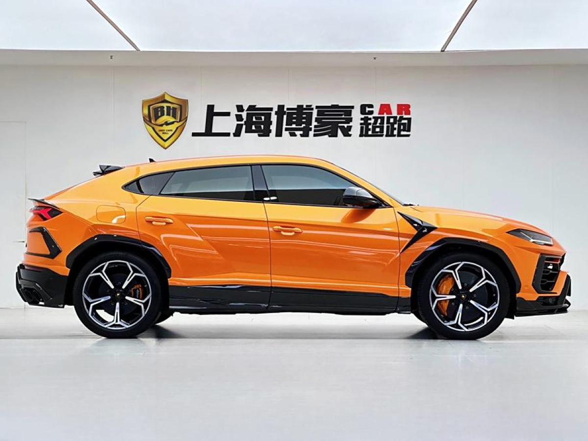 蘭博基尼 Urus  2018款 4.0T V8圖片