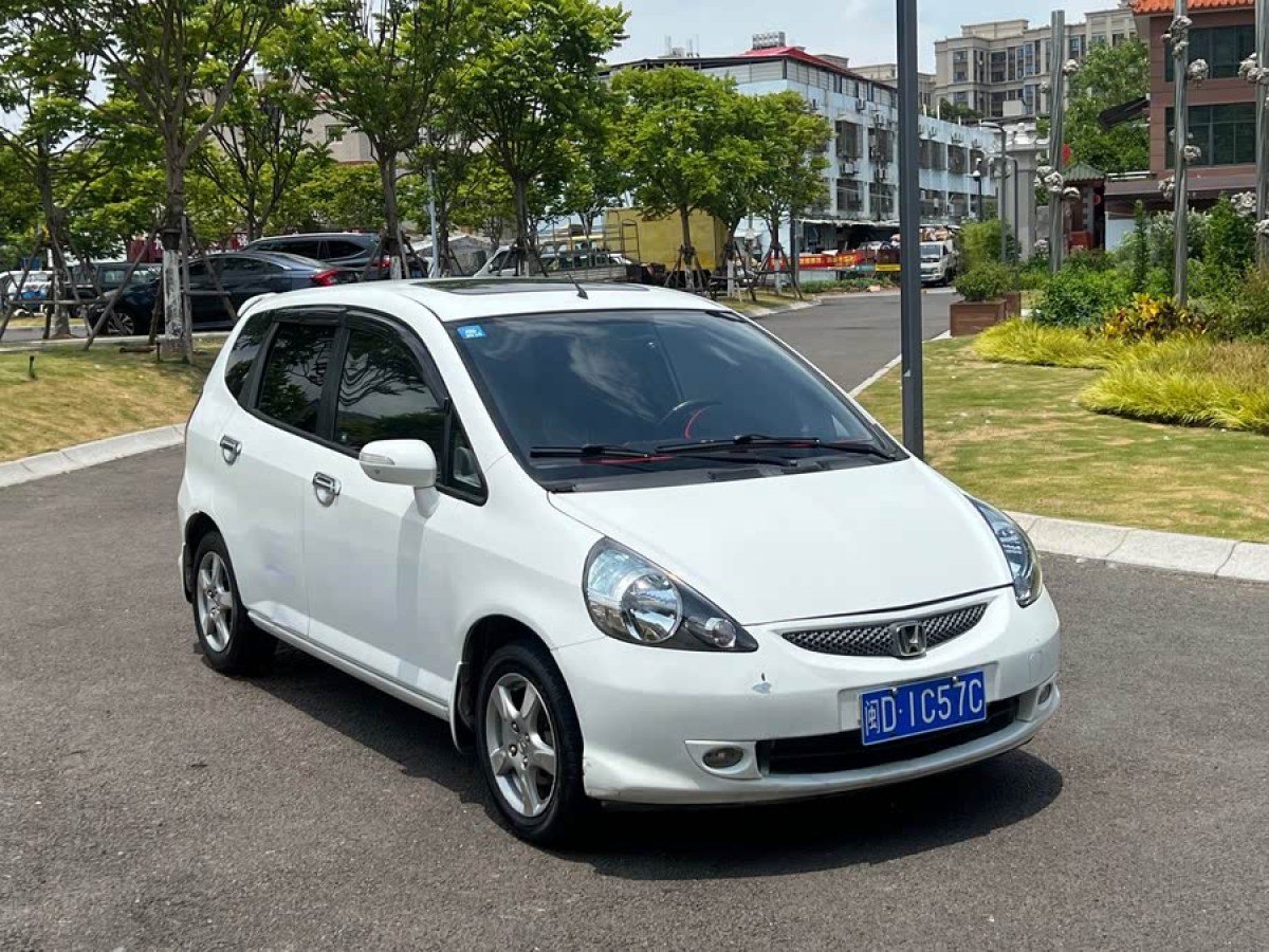 本田 飛度  2007款 1.5L CVT舒適版圖片