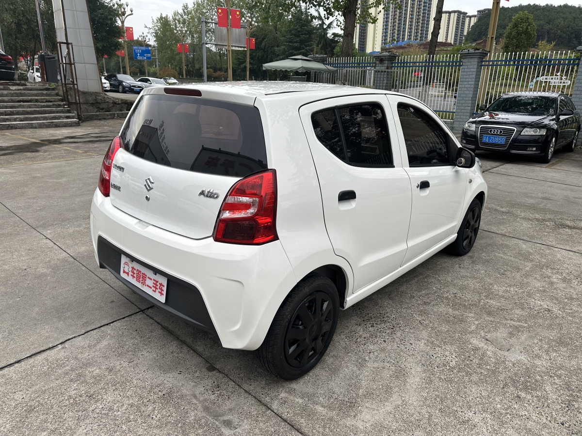 鈴木 奧拓  2013款 1.0L 手動實用型圖片