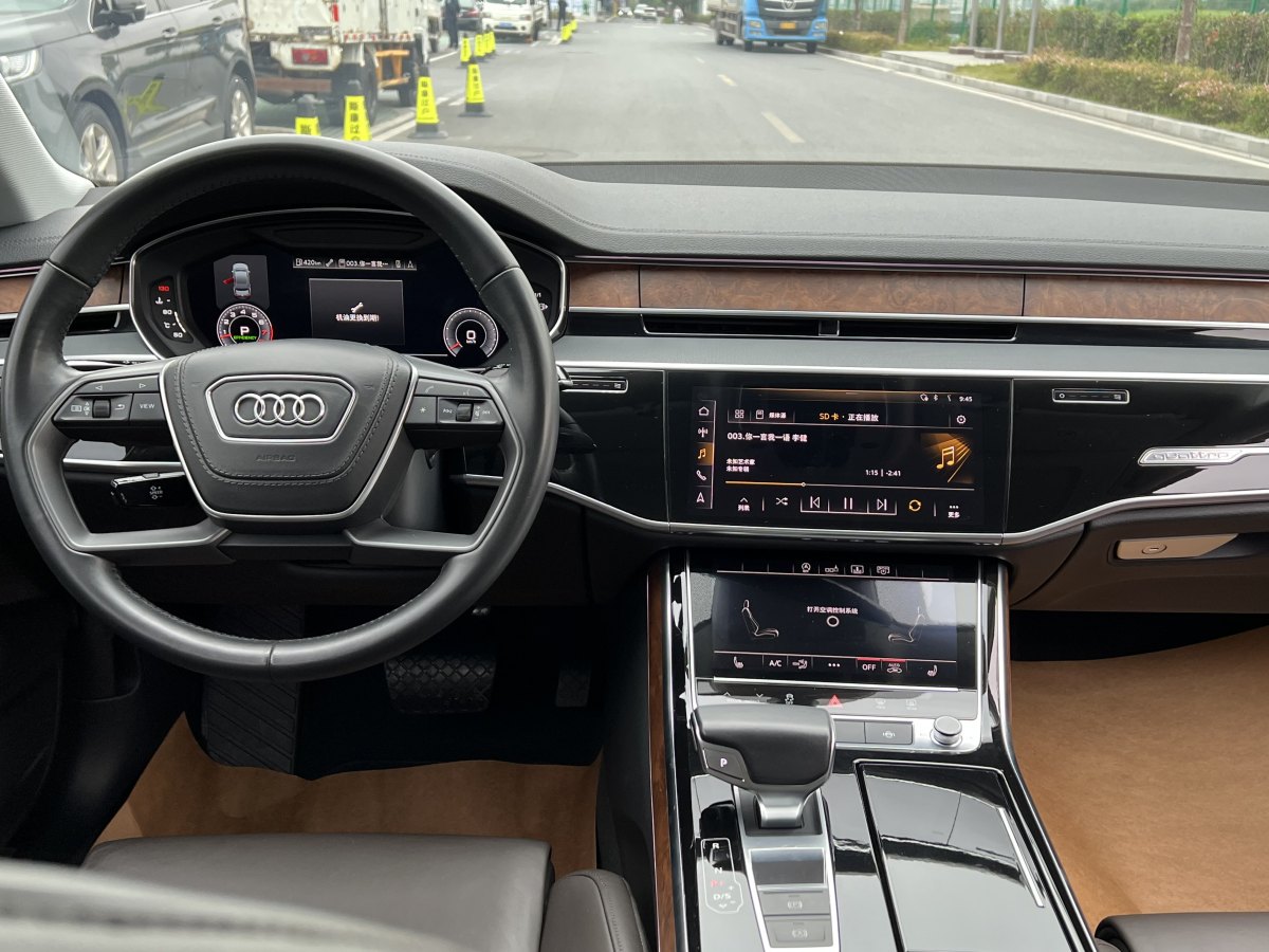 奧迪 奧迪A8  2018款 A8L 55 TFSI quattro投放版尊享型圖片