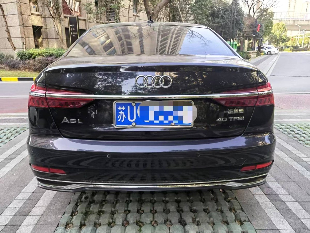 奧迪 奧迪A6L  2023款 改款 40 TFSI 豪華致雅型圖片