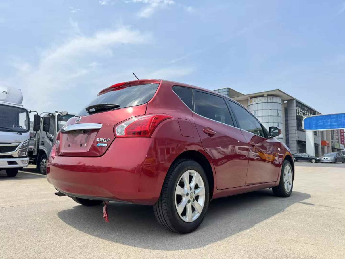 日產(chǎn) 騏達  2015款 1.6T M-CVT GTS限量版圖片